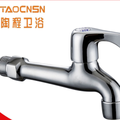 卫浴水暖新品铜洗衣机快开式水龙头拖把池水龙头厂家批发图3