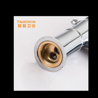 厂家直发玻璃盆水龙头 脸盆台盆龙头套铜鹦鹉单孔面盆龙头