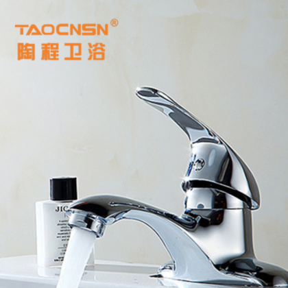 龙头厂家直发申达斯二联 面盆水龙头 冷热脸盆混水龙头 特价批发图2