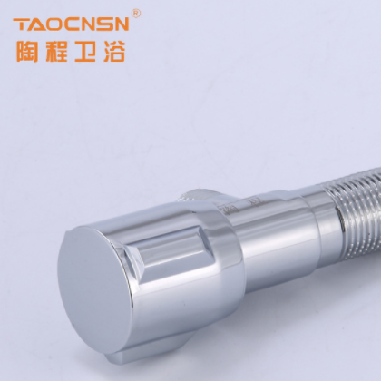 厂家批发黄铜角阀入墙式加厚热水器马桶进水止水阀图3
