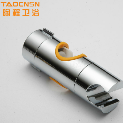 厂家批发滑套可调喷头配件活动支架三档淋浴升降中叉手持花洒底座图3