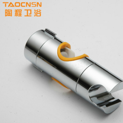 厂家批发滑套可调喷头配件活动支架三档淋浴升降中叉手持花洒底座