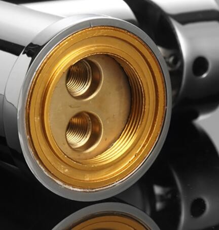 厂家直销冷热厨房水龙头无铅万向旋转不锈钢水槽洗菜盆冷暖水龙头图2