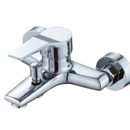 麦水铜雅思三联 浴缸洗浴龙头花洒喷头三件套 淋浴洗澡冷热混水阀图2