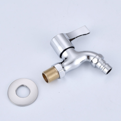 锌合金铜牙 洗衣机水龙头 铜牙龙头 快开水龙头 合金快开龙头水嘴图2