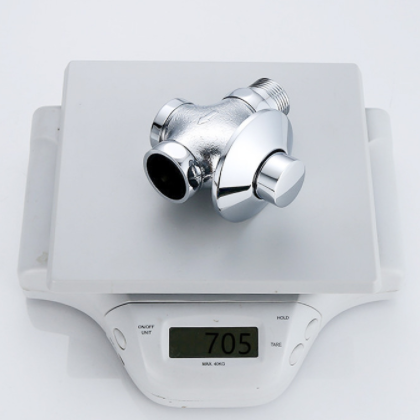 铜暗装隐藏式冲水阀 手按式延时自闭阀 蹲便器延时自闭暗装冲水阀图3