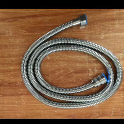 不锈钢淋浴软管花洒软管 电镀通用螺口花洒管 加密管喷头金属软管图2
