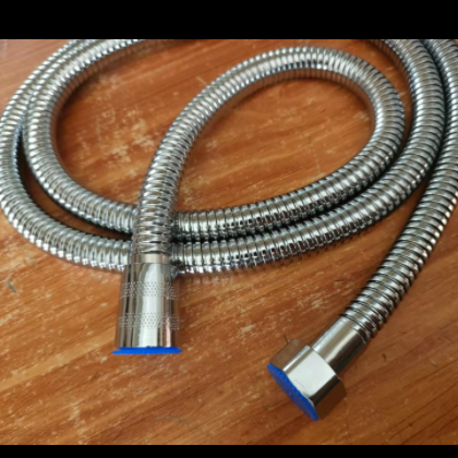 不锈钢淋浴软管花洒软管 电镀通用螺口花洒管 加密管喷头金属软管图3