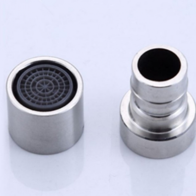 洗衣机嘴巴 不锈钢尖嘴网嘴 止水尖嘴全自动洗衣机卡扣式适配接头