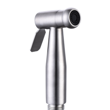 麦水不锈钢喷枪套装 马桶伴侣用喷枪 卫生间手提冲水喷头套装图3