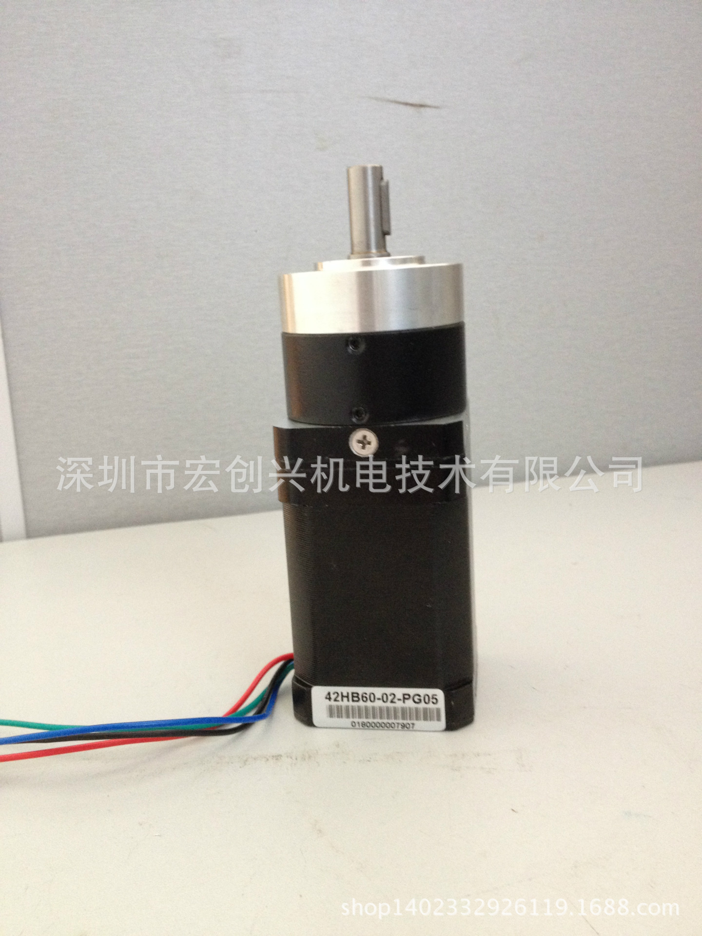 行星减速步进电机  42HB60-02-PG05