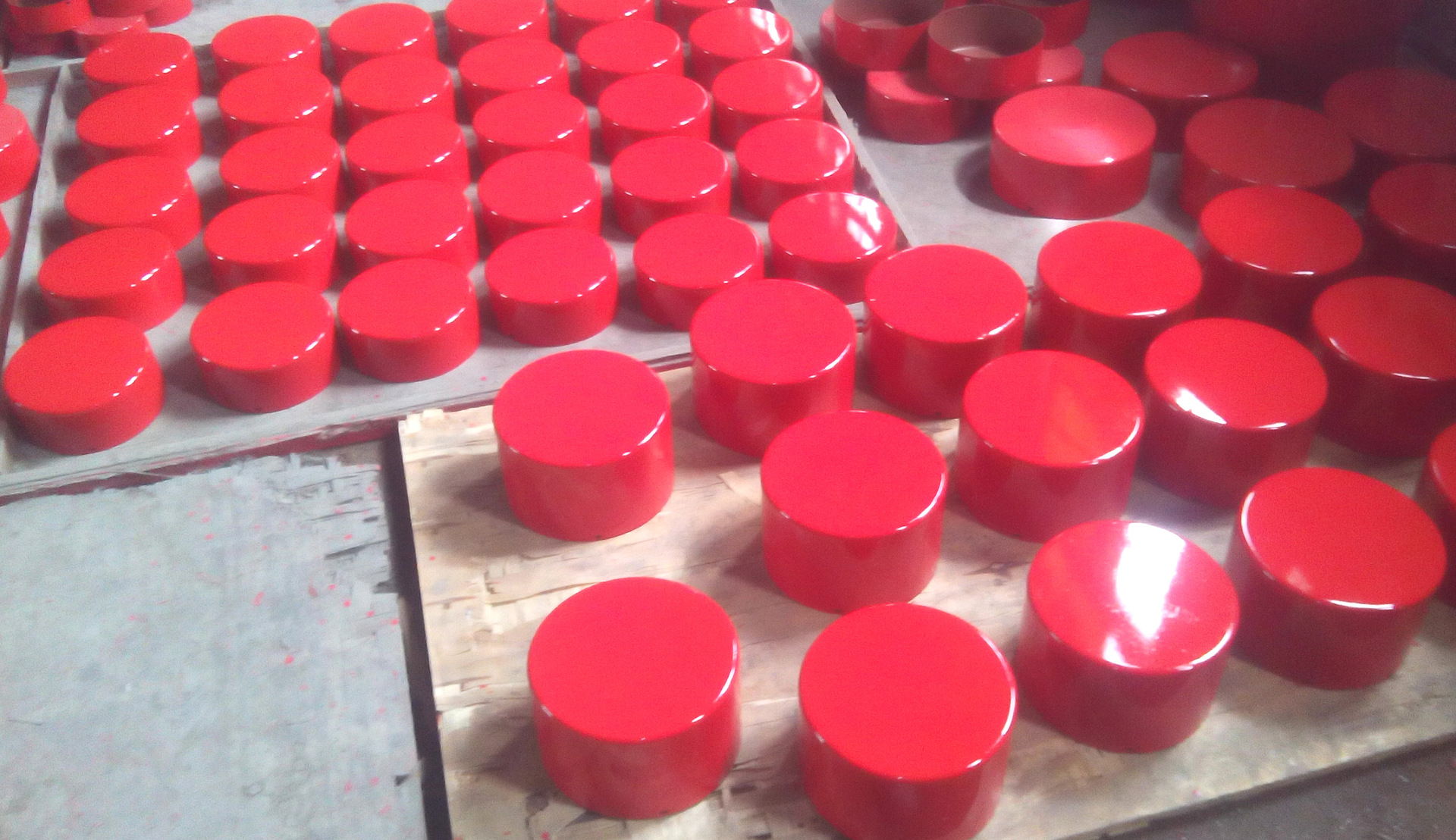 卧式振动电机部件－防尘罩