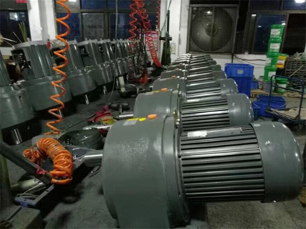 诠世工业CH1500-60S 1.5KW晟邦可配大速防爆电机