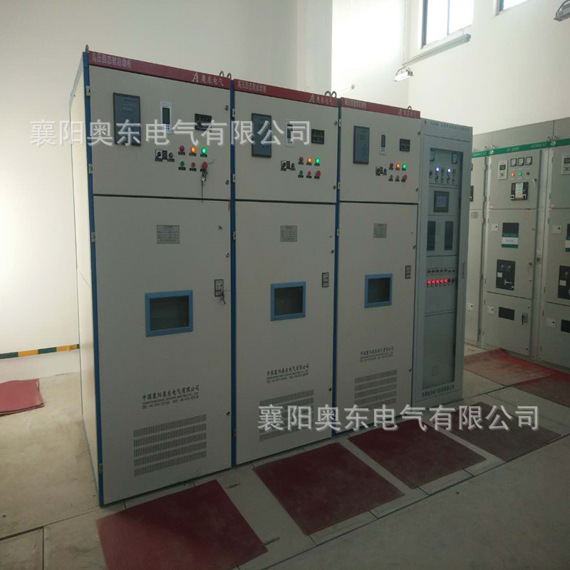 高压软起动柜在水泵上的应用