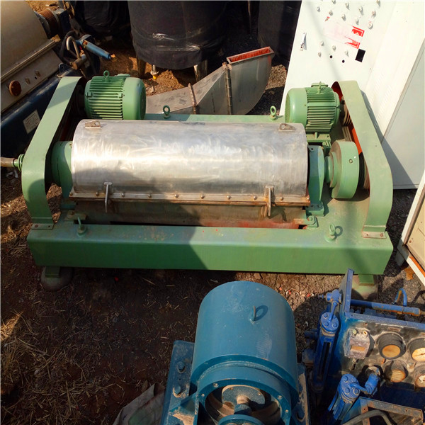 永川销售二手双电机卧螺离心机 二手进口离心机