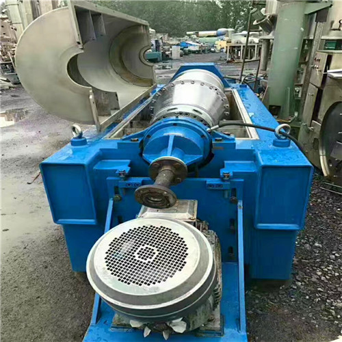 永川销售二手双电机卧螺离心机 二手进口离心机