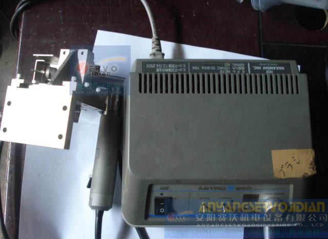 NSK无刷电机主轴和驱动器 NE72 EM-250维修