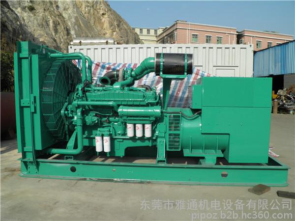 化州进口发电机维修