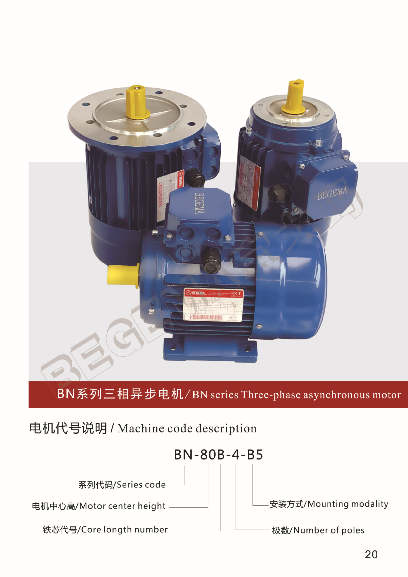电机系列产品-28