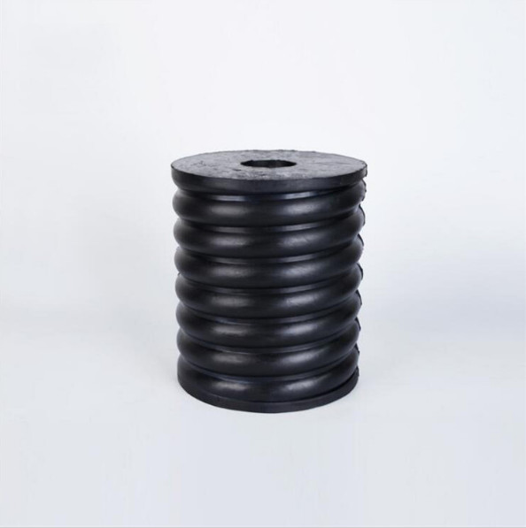 昇顺 橡胶弹簧减震器vv型 橡胶弹簧和钢弹簧 橡胶弹簧 复合弹簧