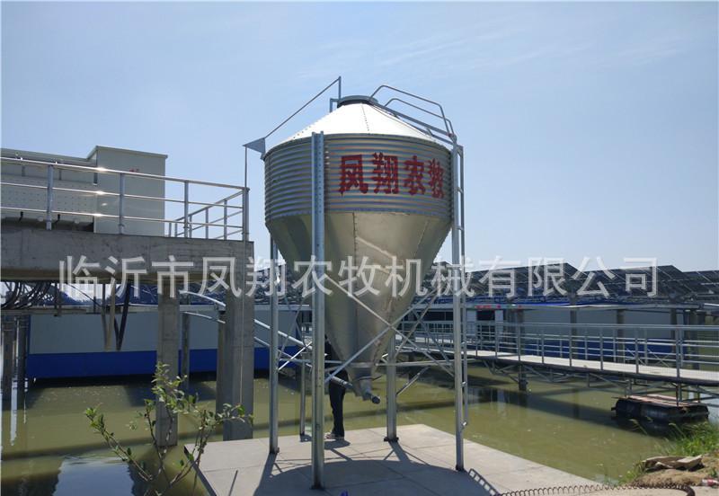 简易养鸭棚设备自动化养鸭用料线