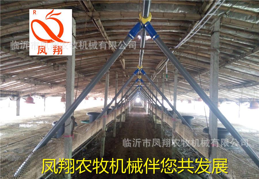 养鸭用料线 双口下料口料线