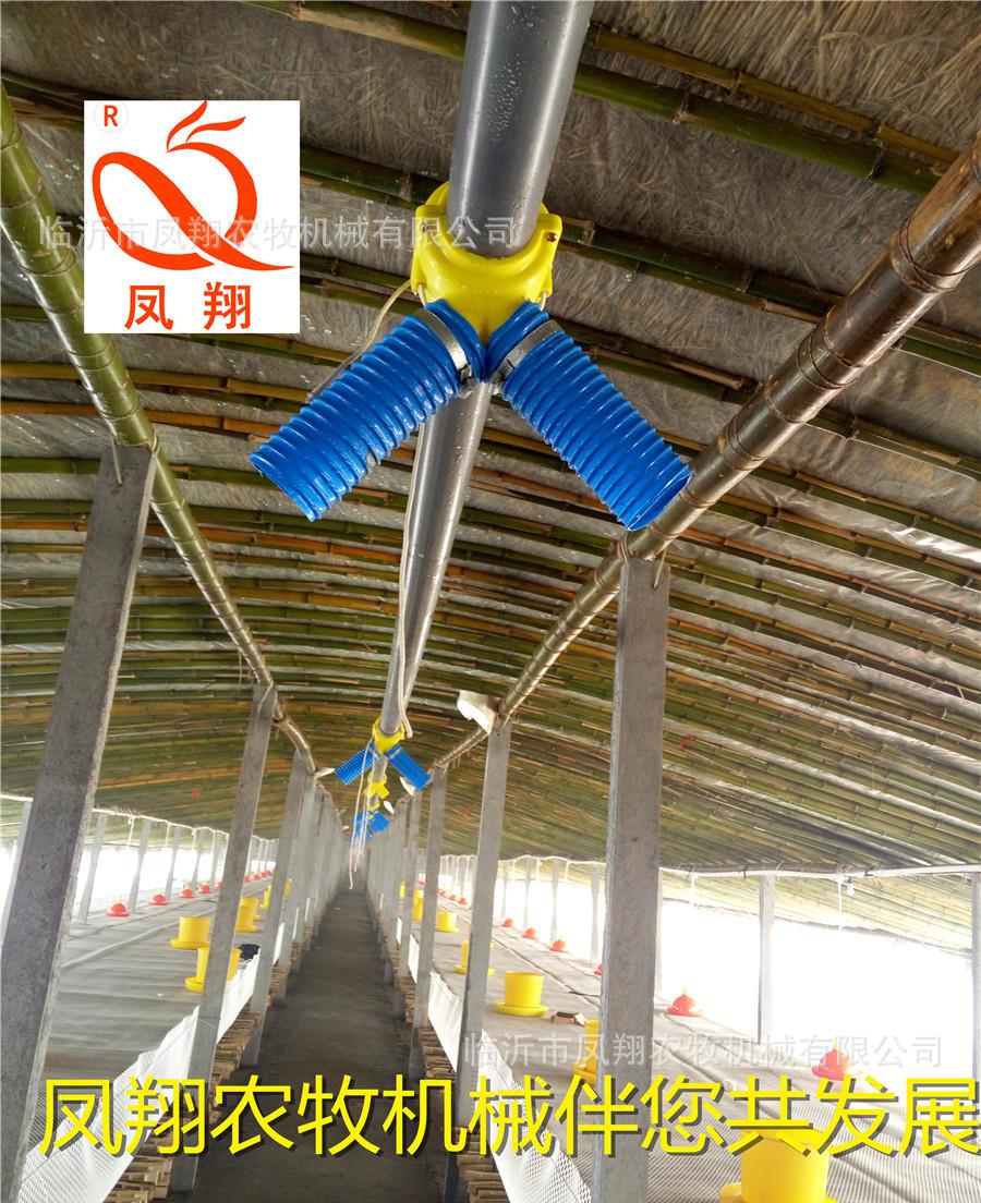 自动化养鸭设备 养鸭鹅用料线