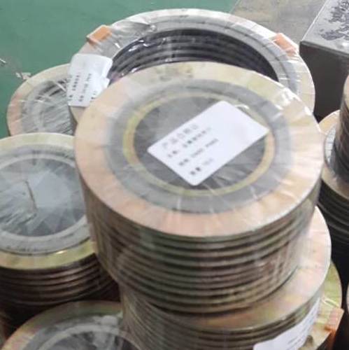 紧固件金属石墨齿形垫 金属缠绕垫片价格