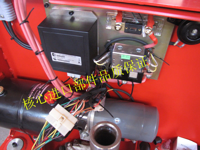 核心部件展示图