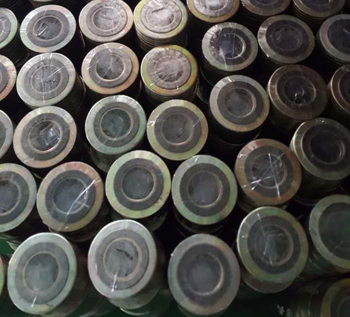 紧固件金属密封垫片 石墨金属缠绕垫片规格表