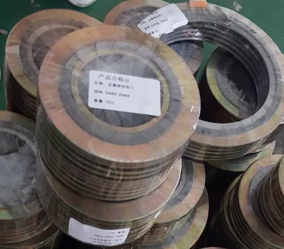 紧固件金属密封垫片 石墨金属缠绕垫片规格表