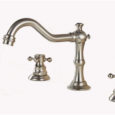 厂家直销批发欧式家装建材水暖五金三孔三件套分离式面盆水龙头