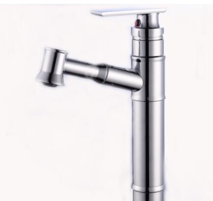 厂家批发直销家装建材水暖五金电镀镀铬台上台下抽拉面盆水龙头图2