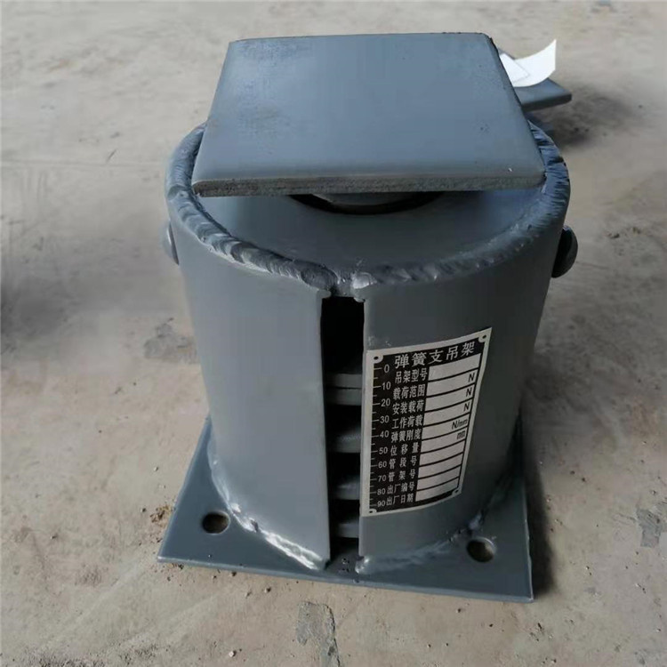 志昂 t型弹簧支吊架价格 可调弹簧支吊架 量大优惠