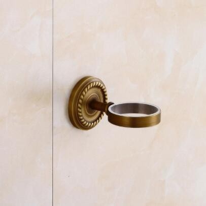 欧式全铜仿古肥皂盒卫浴五金挂件全铜浴室挂件仿古肥皂碟肥皂盒图2