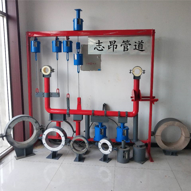 安徽 蒸汽管道滑动支座批发 水平管道滑动支座批发 志昂管道