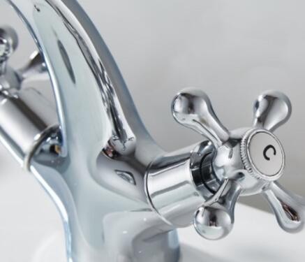 厂家批发直销家装建材水暖五金欧式银色镀铬台下盆面盆水龙头