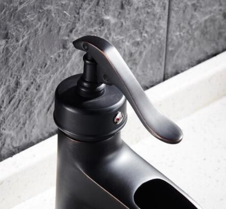 黑古毛巾架浴巾架全铜欧式复古浴室置物架卫生间卫浴五金挂件套装图3