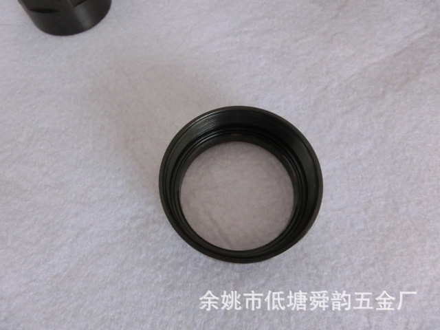 气动配件，六角螺母，非标螺母，表面氧化发黑,视图5