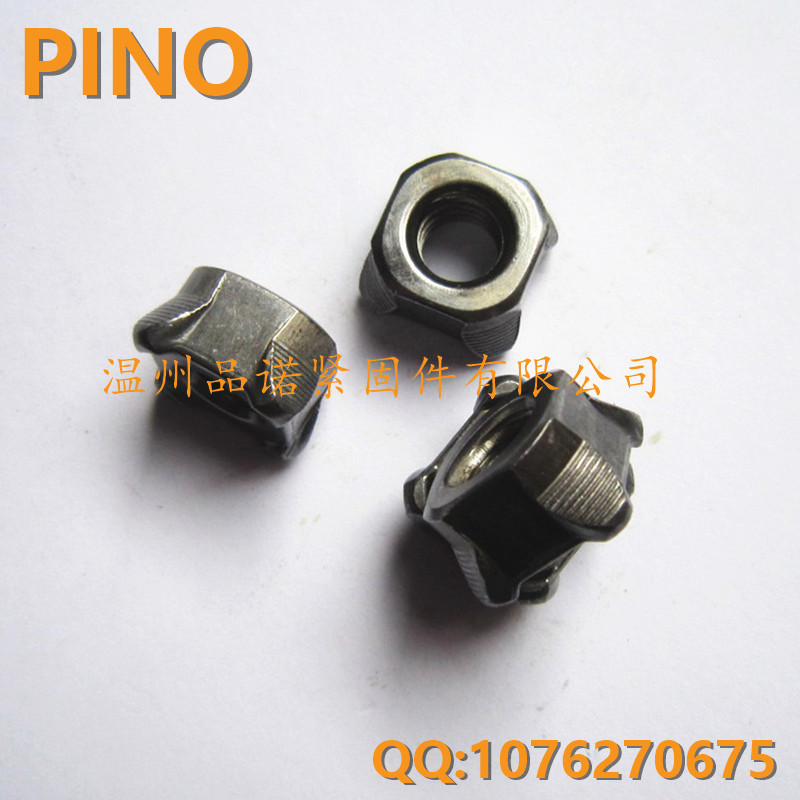 37、四角焊接螺母-B型 M8x14x8.5