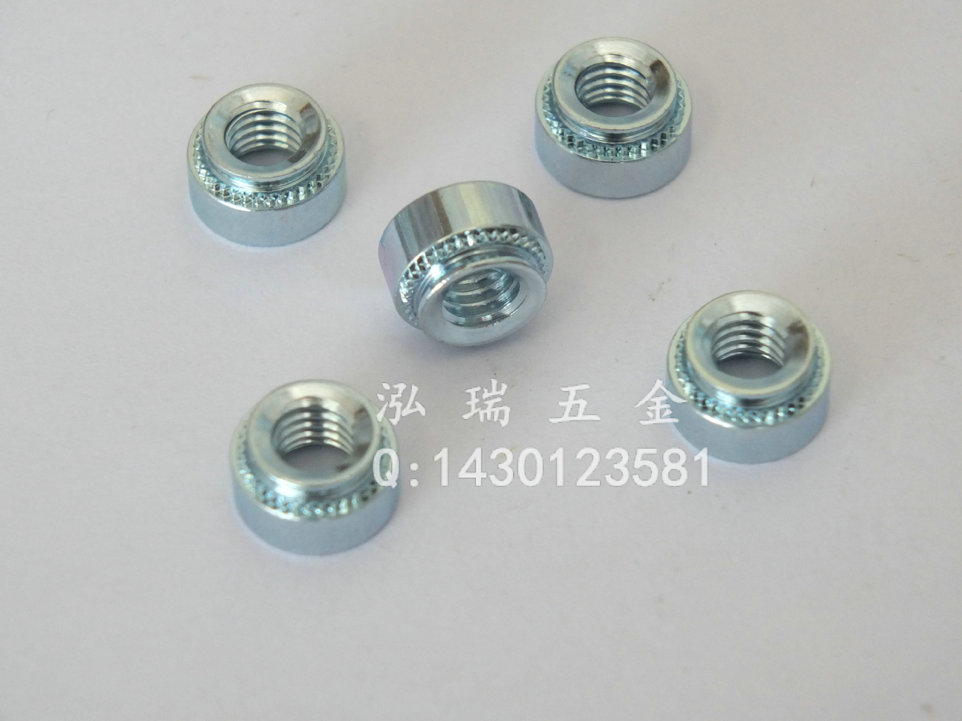 现货供应冷墩压铆螺母---泓瑞科技