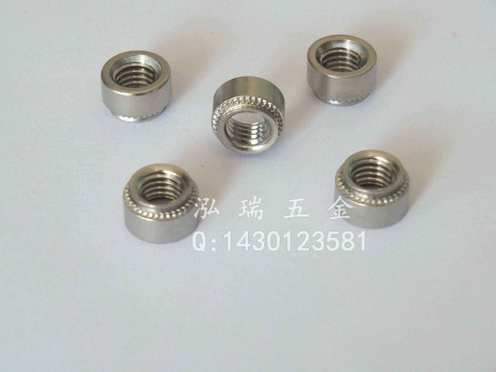 现货供应冷墩压铆螺母---泓瑞科技