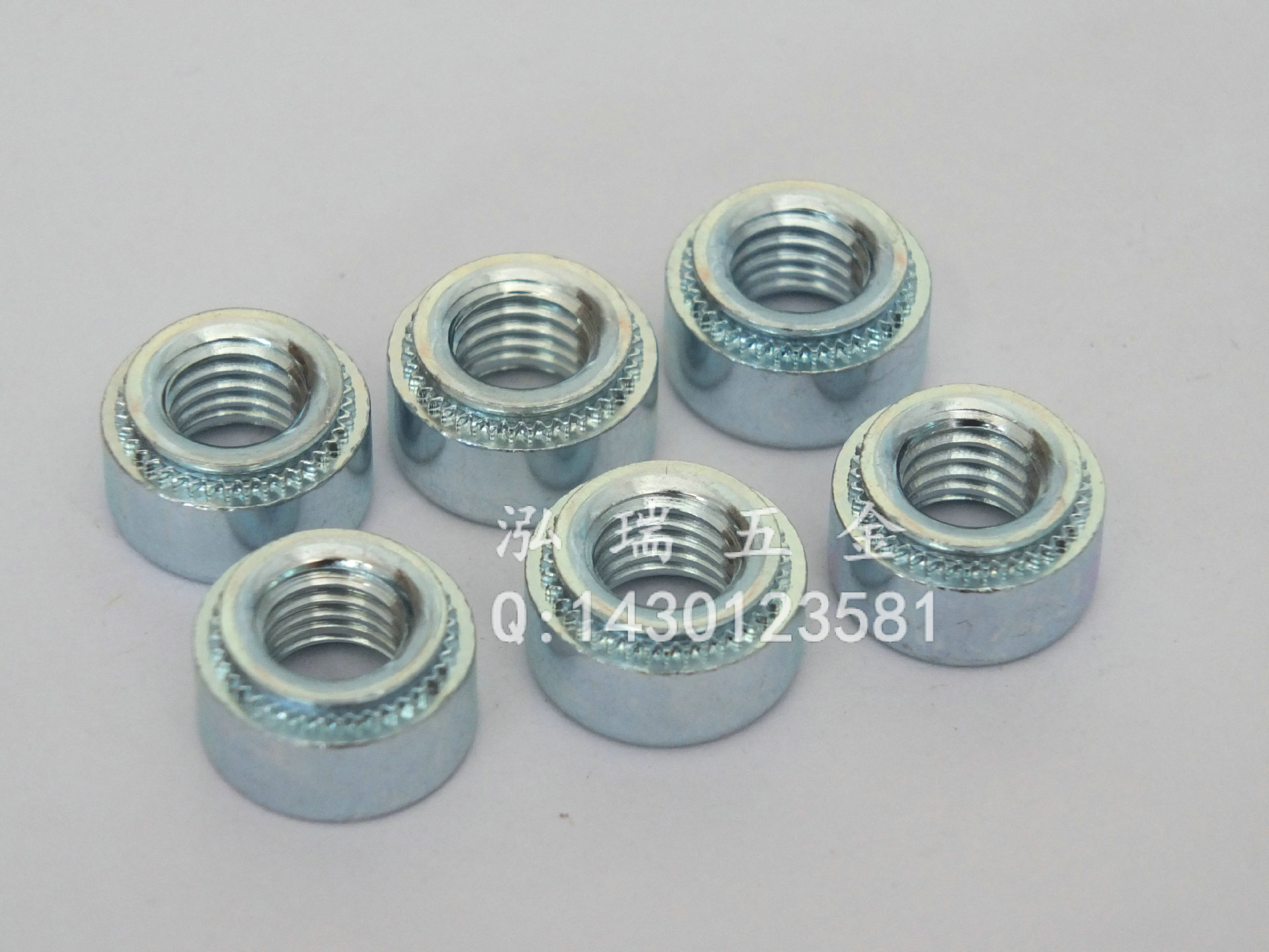 现货供应冷墩压铆螺母---泓瑞科技