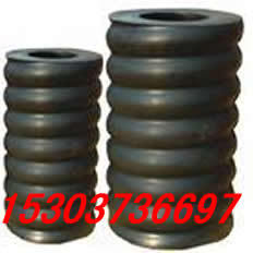 罗纹橡胶弹簧