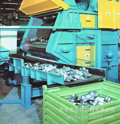 金属履带式抛丸机