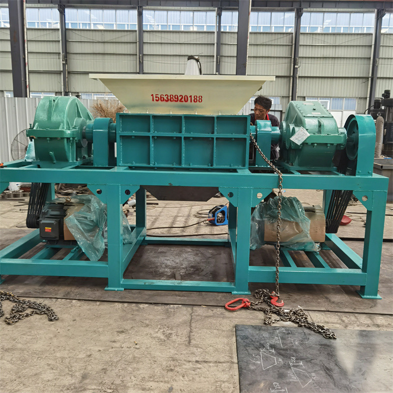 杂线撕碎机 撕碎机参数 卓泰500型汽车弹簧撕碎机