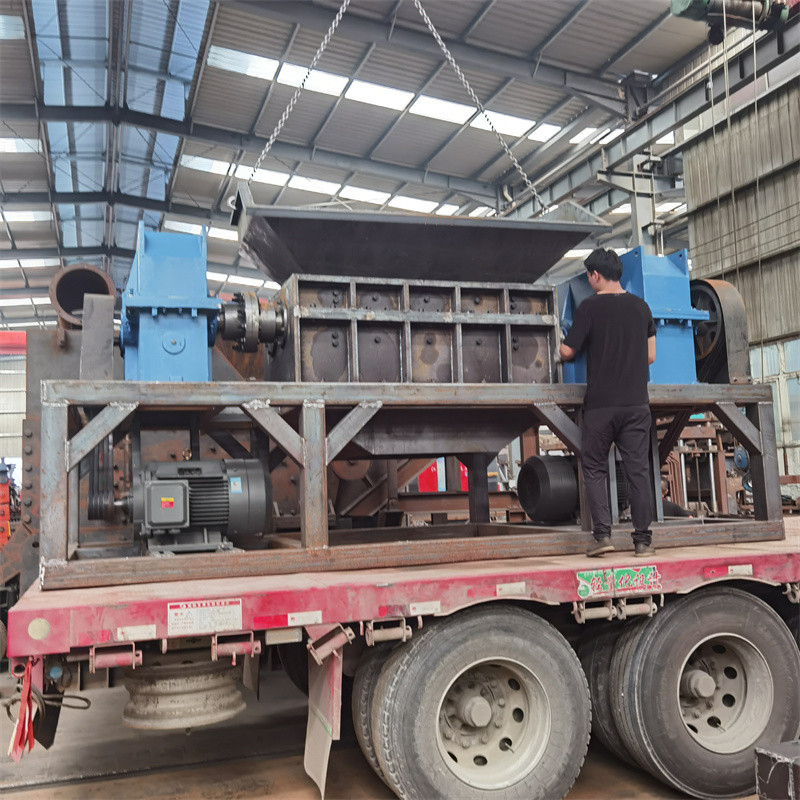 杂线撕碎机 撕碎机参数 卓泰500型汽车弹簧撕碎机