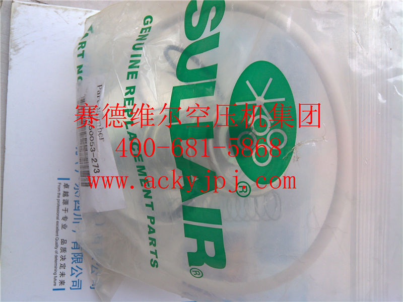 02250053-273寿力进气提升阀维修_102336