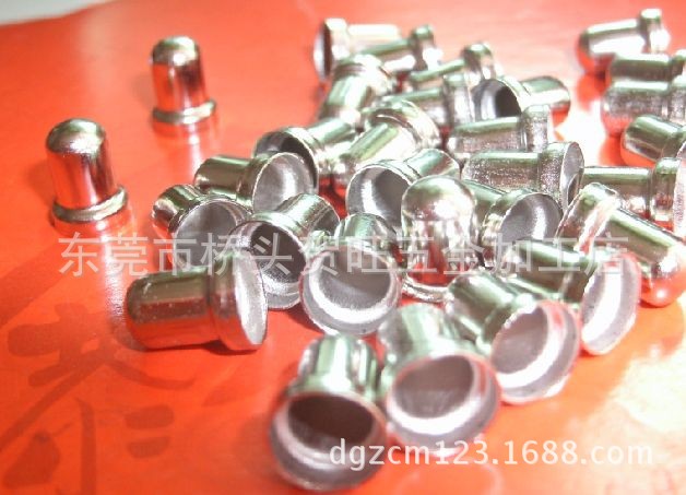 弹簧铜帽,正负极铜头,车充载铜头