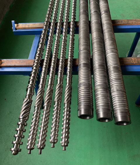 弹簧射咀_立式注塑机螺杆        _65熔喷布机单螺杆